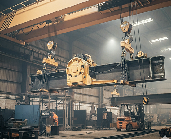 Lifto Roto Beam for Heavy Load Handling